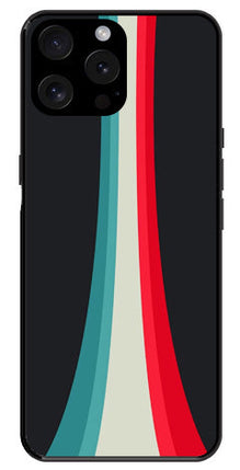 Modern Art Colorful Metal Mobile Case for iPhone 15 Pro