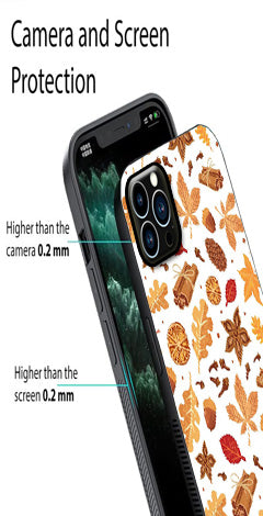 Autumn Leaf Metal Mobile Case for iPhone 15 Pro Max