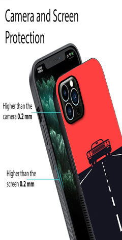 Car Lover Metal Mobile Case for iPhone 15 Pro Max