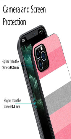 Pink Pattern Metal Mobile Case for iPhone 15 Pro Max