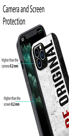 Be Original Metal Mobile Case for iPhone 15 Pro Max