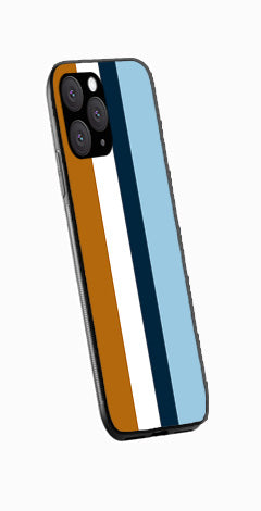 MultiColor Pattern Metal Mobile Case for iPhone 15 Pro Max  (Design No -17)