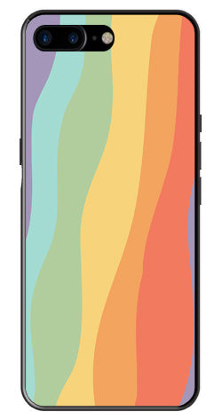 Muted Rainbow Metal Mobile Case for iPhone 7 Plus