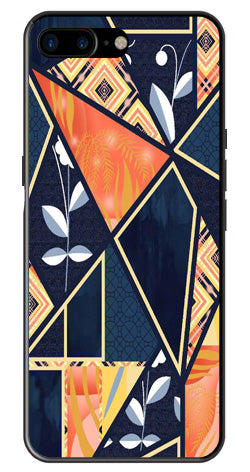 Marble Design Metal Mobile Case for iPhone 8 Plus