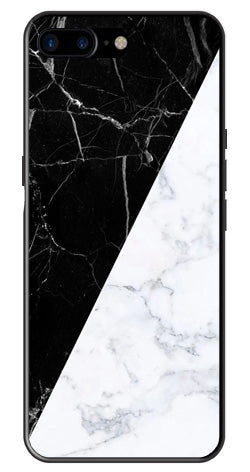 Black White Marble Design Metal Mobile Case for iPhone 8 Plus