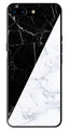 Black White Marble Design Metal Mobile Case for iPhone 8 Plus