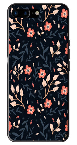 Floral Pattern Metal Mobile Case for iPhone 7 Plus
