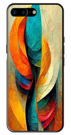 Modern Art Metal Mobile Case for iPhone 8 Plus
