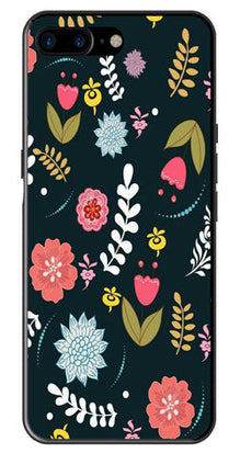 Floral Pattern2 Metal Mobile Case for iPhone 8 Plus