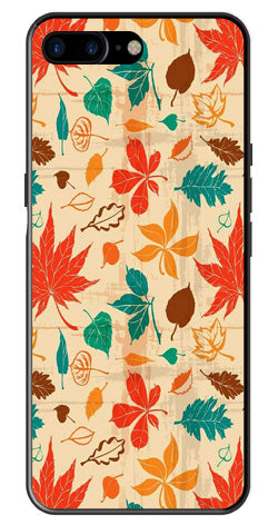 Leafs Design Metal Mobile Case for iPhone 7 Plus
