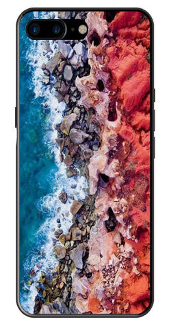 Sea Shore Metal Mobile Case for iPhone 7 Plus