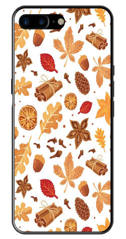 Autumn Leaf Metal Mobile Case for iPhone 7 Plus