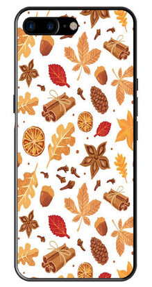 Autumn Leaf Metal Mobile Case for iPhone 8 Plus