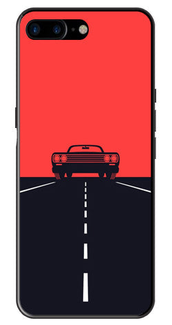 Car Lover Metal Mobile Case for iPhone 8 Plus