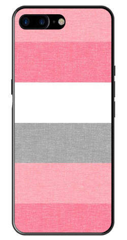 Pink Pattern Metal Mobile Case for iPhone 7 Plus