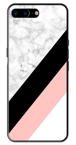 Marble Design Metal Mobile Case for iPhone 8 Plus