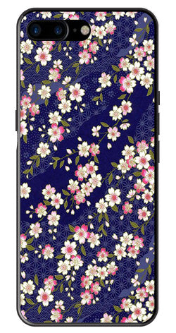 Flower Design Metal Mobile Case for iPhone 7 Plus