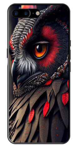 Owl Design Metal Mobile Case for iPhone 8 Plus