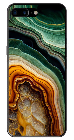Marble Design Metal Mobile Case for iPhone 8 Plus