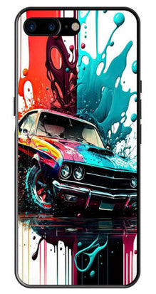 Vintage Car Metal Mobile Case for iPhone 7 Plus