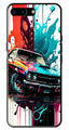 Vintage Car Metal Mobile Case for iPhone 8 Plus