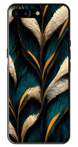 Feathers Metal Mobile Case for iPhone 7 Plus