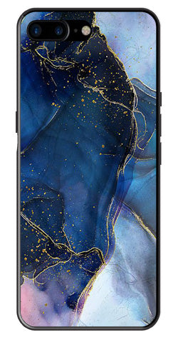 Blue Marble Metal Mobile Case for iPhone 8 Plus