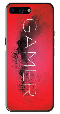 Gamer Pattern Metal Mobile Case for iPhone 8 Plus