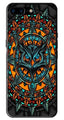 Owl Pattern Metal Mobile Case for iPhone 8 Plus