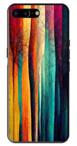 Modern Art Colorful Metal Mobile Case for iPhone 7 Plus