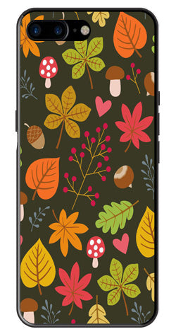 Leaves Design Metal Mobile Case for iPhone 7 Plus