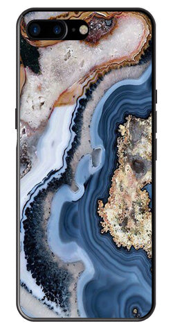 Marble Design Metal Mobile Case for iPhone 7 Plus