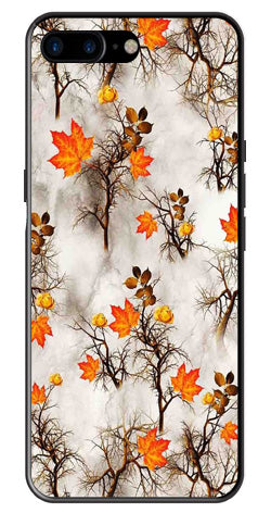 Autumn leaves Metal Mobile Case for iPhone 7 Plus