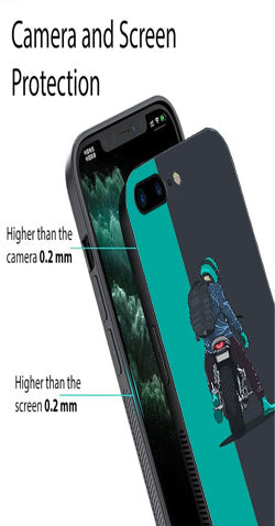 Bike Lover Metal Mobile Case for iPhone 7 Plus