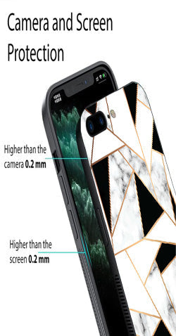 Marble Design2 Metal Mobile Case for iPhone 7 Plus