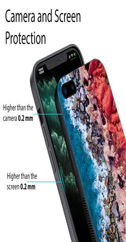 Sea Shore Metal Mobile Case for iPhone 8 Plus