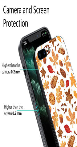 Autumn Leaf Metal Mobile Case for iPhone 8 Plus