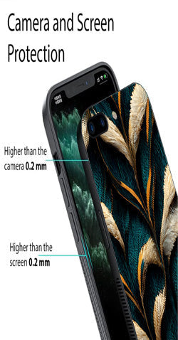 Feathers Metal Mobile Case for iPhone 7 Plus