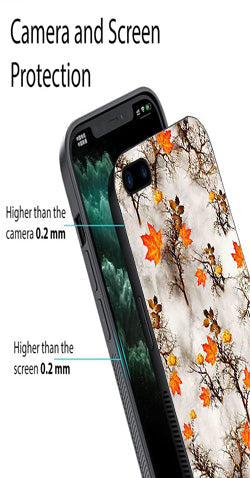 Autumn leaves Metal Mobile Case for iPhone 7 Plus