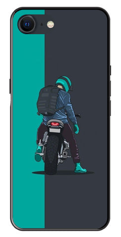 Bike Lover Metal Mobile Case for iPhone SE 2020