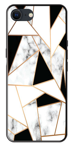 Marble Design2 Metal Mobile Case for iPhone SE 2020