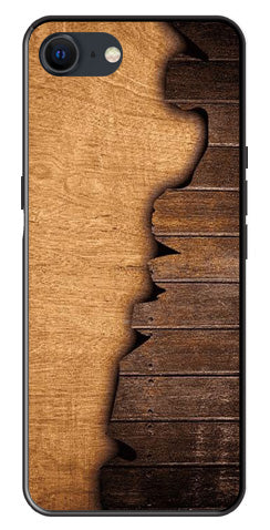 Wooden Design Metal Mobile Case for iPhone 7