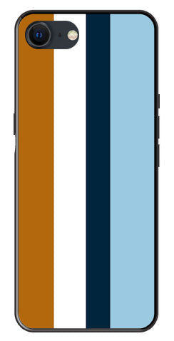 MultiColor Pattern Metal Mobile Case for iPhone 8