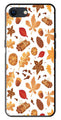 Autumn Leaf Metal Mobile Case for iPhone 8