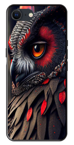 Owl Design Metal Mobile Case for iPhone 8
