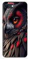 Owl Design Metal Mobile Case for iPhone 8