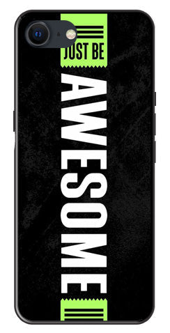 Awesome Metal Mobile Case for iPhone SE 2020