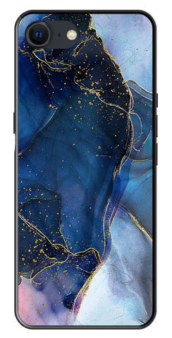 Blue Marble Metal Mobile Case for iPhone SE 2020