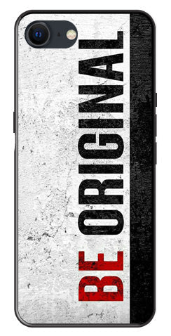 Be Original Metal Mobile Case for iPhone SE 2020