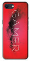 Gamer Pattern Metal Mobile Case for iPhone 8